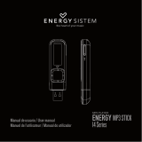 ENERGY SISTEM 1404 Manual do usuário