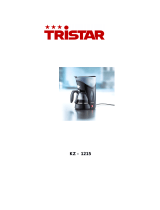 Tristar KZ-1215 Manual do proprietário
