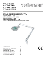 Velleman VTLAMP2BN Especificação
