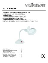 Velleman VTLAMP5W Manual do usuário