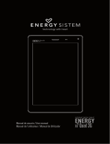 ENERGY SISTEM x7 Quad 3G Manual do usuário