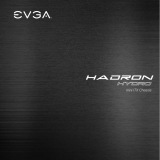 EVGA Hadron Hydro Manual do usuário