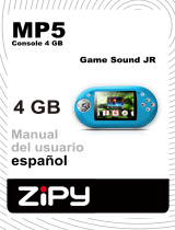 Zipy Junior Game Sound JR Manual do usuário