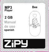 ZipyLife Bee 2GB Manual do usuário