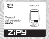 ZipyLife Peacock Manual do usuário