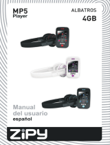 Zipy Albatros Headphone Manual do usuário