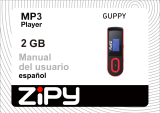 Zipy Guppy Manual do usuário