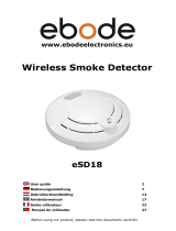 Ebode ESD18 Manual do usuário