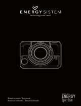 Energy Sport Cam Pro Manual do usuário
