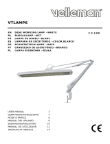 Velleman VTLAMP6 Manual do usuário