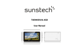 Sunstech TAB900DUAL Manual do usuário