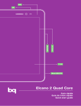 bq Elcano 2 Quad Core Manual do usuário
