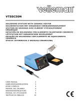 Velleman VTSSC50N Manual do usuário