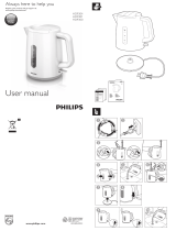 Philips HD9303 Manual do usuário