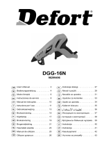 Defort DGG-16N Manual do proprietário