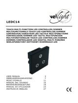 Velleman LEDC14 Manual do usuário