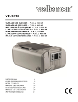 Velleman VTUSCT6 Manual do usuário