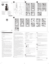 Philips HR1880 Manual do usuário