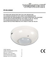 Velleman PIR1200C Especificação