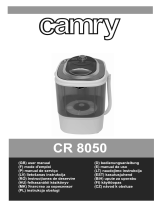 Camry CR 8050 Manual do proprietário