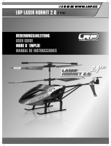 LRP LaserHornet 2.0 Manual do usuário