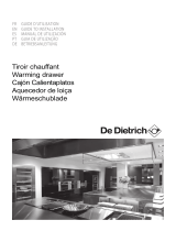 De Dietrich DWD1129X Manual do proprietário