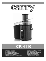 Camry CR 4110 Manual do proprietário
