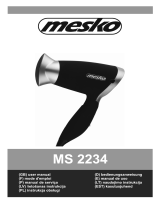 Mesko MS 2234 Manual do proprietário