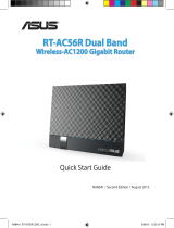 Asus RT-AC56R NA8641 Manual do usuário