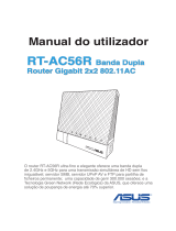 Asus RT-AC56R PG8016 Manual do usuário