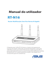 Asus RT-N16 PG7709 Manual do usuário