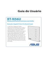Asus RT-N56U BP7822 Manual do usuário