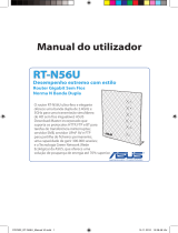 Asus RT-N56U Manual do usuário