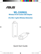 Asus WL330NUL Manual do usuário