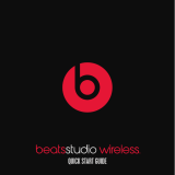 Beats By Dr Dre BEATS STUDIO 3 BT OVER EAR DECADE EDITIO Manual do proprietário