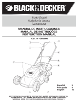 Black & Decker GR3800-B2 Manual do usuário