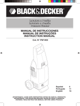 BLACK+DECKER PW1400 Manual do usuário