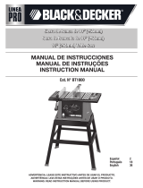 Black & Decker 90544326 Manual do usuário