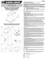 Black & Decker Linea Pro QS800 Manual do usuário