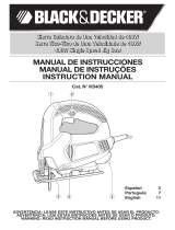 Black & Decker KS405 Manual do usuário