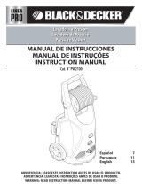 Black & Decker PW2100 Manual do usuário
