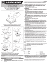 Black & Decker QS800 Manual do usuário