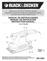 Black & Decker SS1000 Linea PRO Manual do usuário