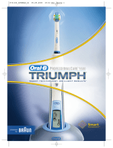 Braun 3731 Triumph Professional Care 9500 Manual do usuário