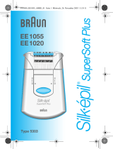 Braun EE 1020 Manual do usuário