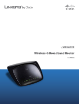 Cisco Systems IWIRELESS-G WRT54G2 Manual do usuário