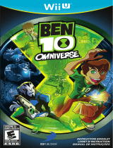 D3Publisher Ben 10 Ominverse Manual do usuário