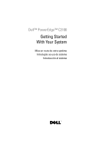 Dell PowerEdge C2100 Manual do proprietário