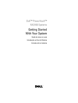 Dell NX3100 Manual do usuário