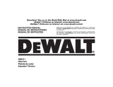 DeWalt D26411 Manual do usuário